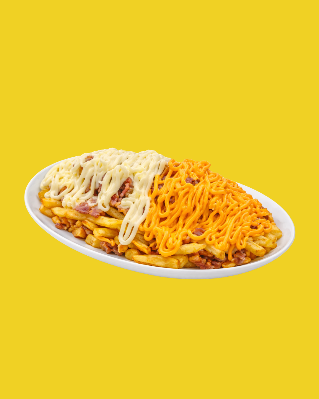 Batata Cheddar e Bacon